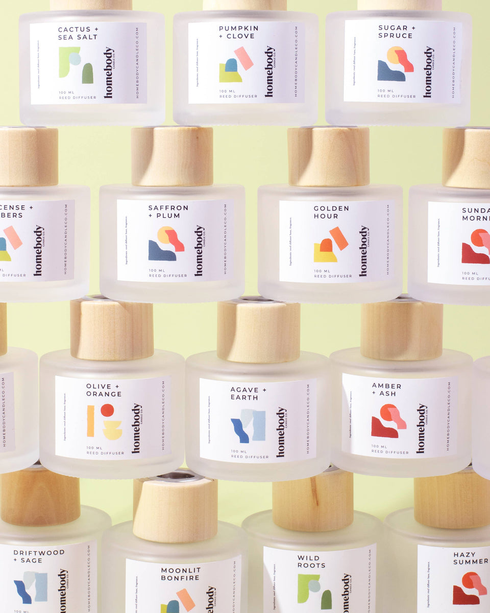 Palo Santo • reed diffuser