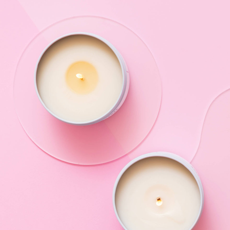 Flower Market • candle tin ✸ 2026 Spring