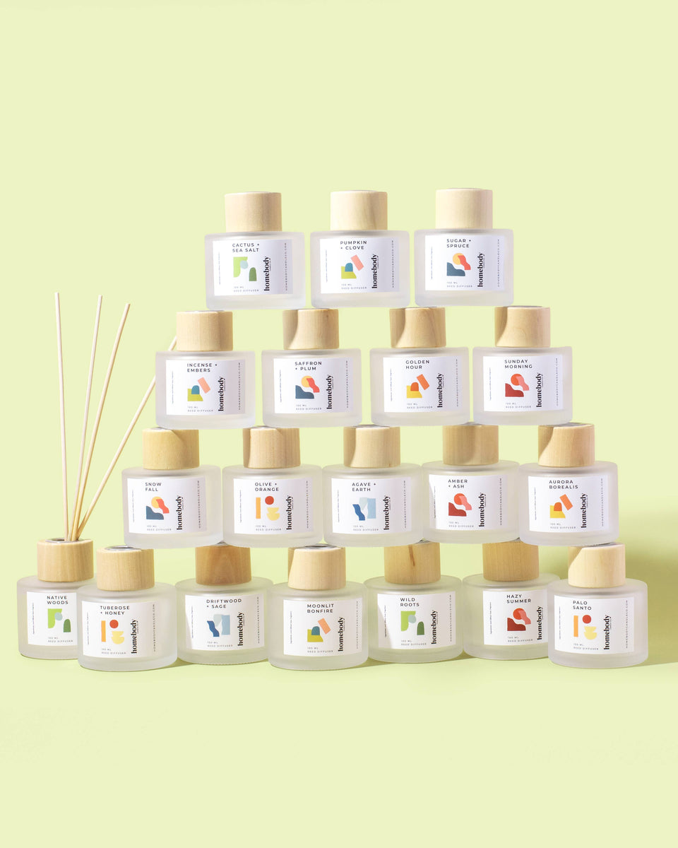 Palo Santo • reed diffuser
