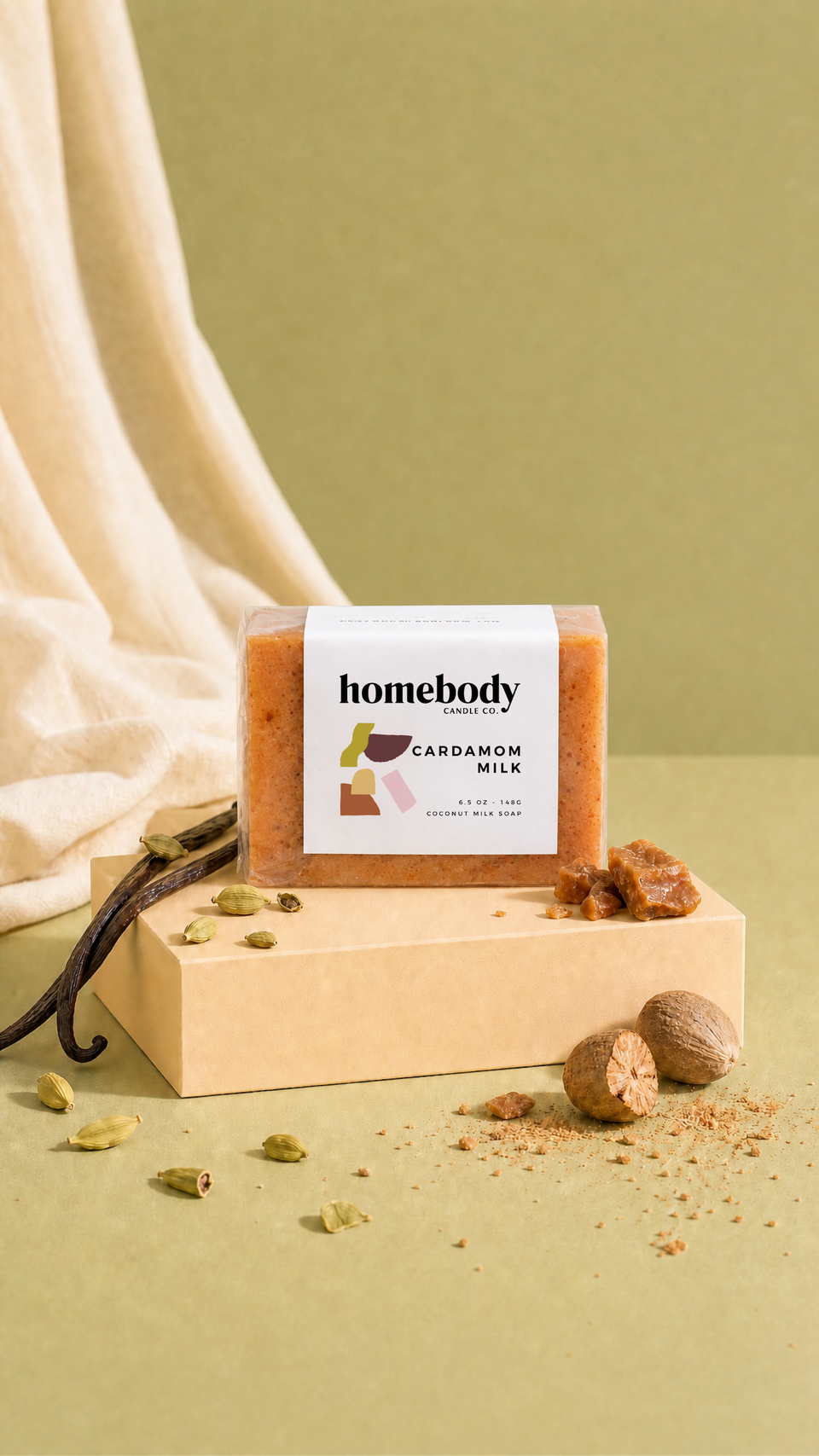 Cardamom Milk • milk soap • FALL 2026