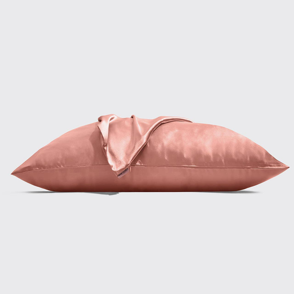 Satin Pillowcase - Terracotta