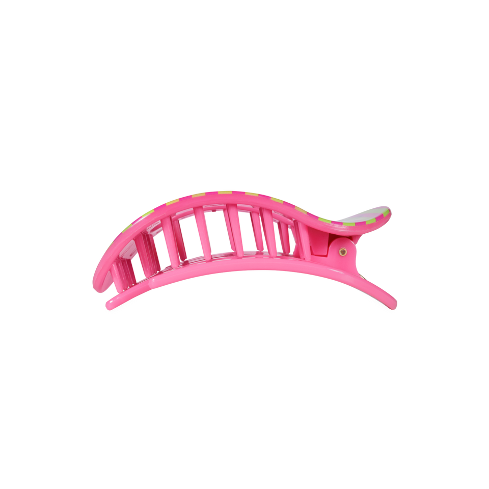 Summer Crush | Medium | Flat Round Hair Clip