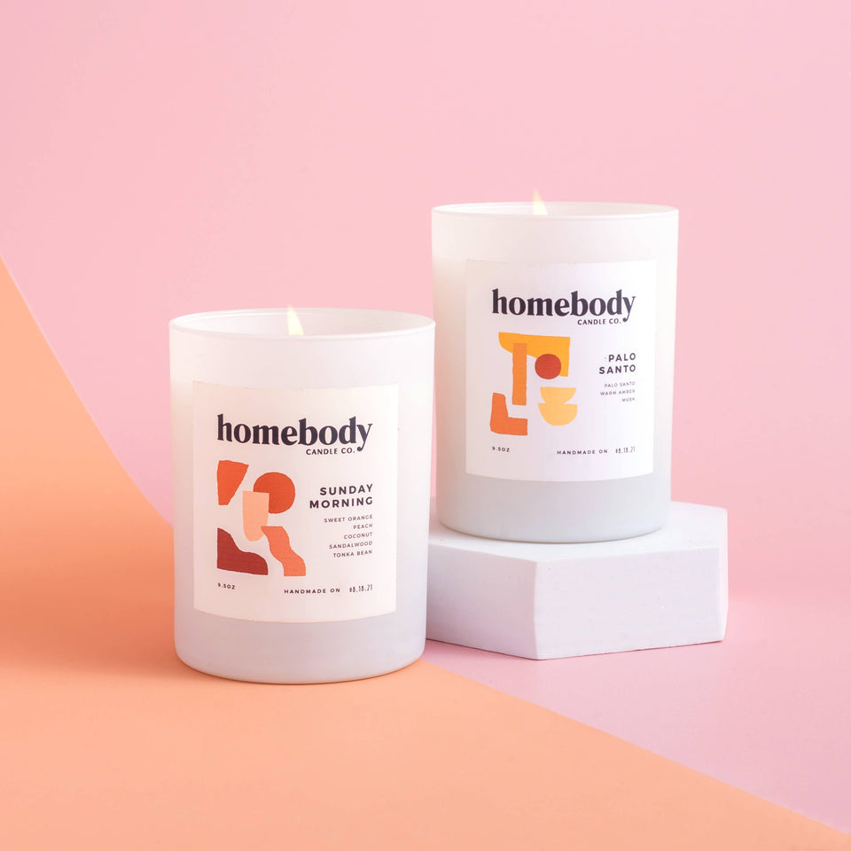 Velvet Garden • burn + bloom candle ✴ Winter Collection