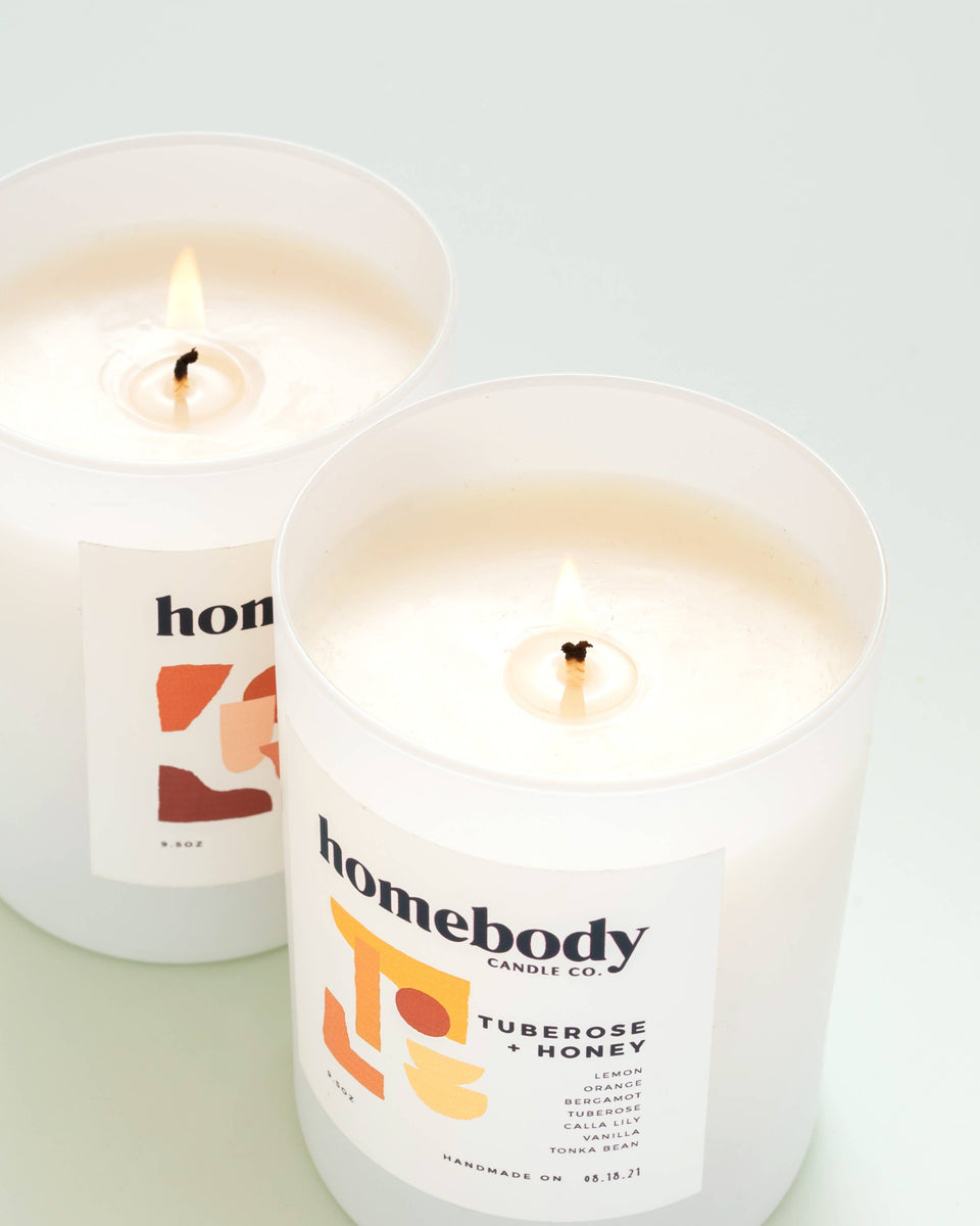 Citron + Chiffon • burn + bloom candle ✸ 2025 Spring