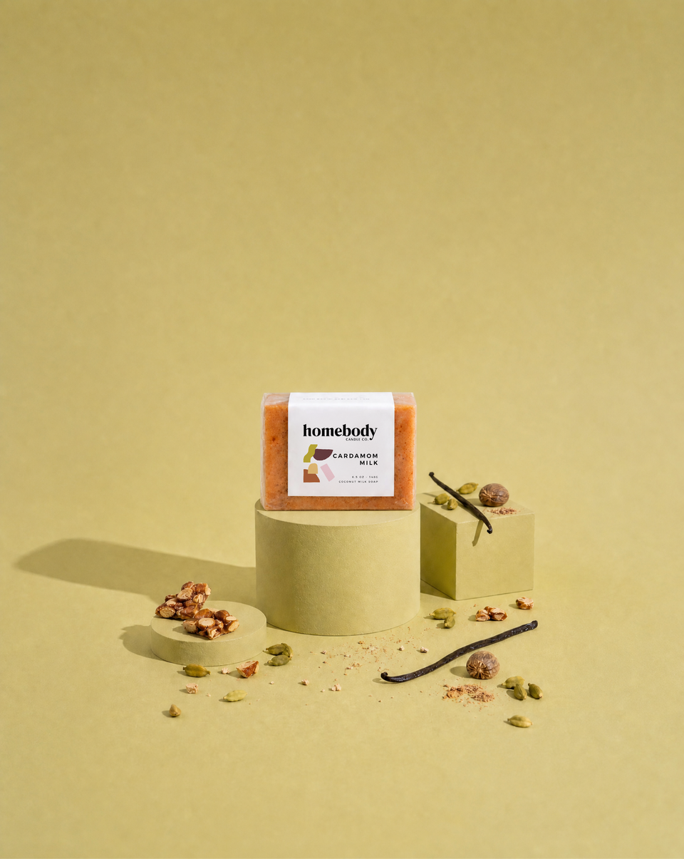 Cardamom Milk • milk soap • FALL 2026