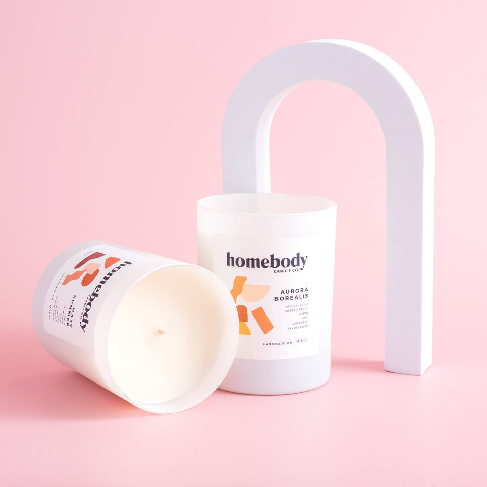 Golden Hour • burn + bloom candle