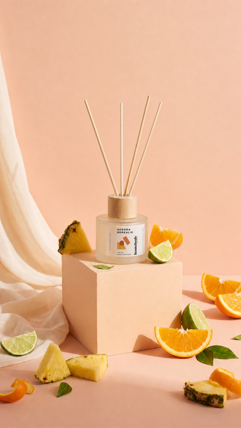 Aurora Borealis • reed diffuser