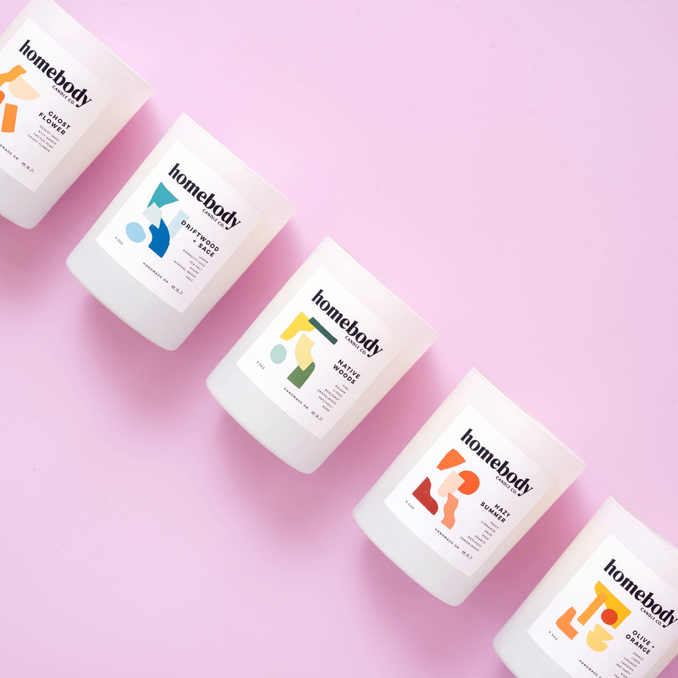 Citron + Chiffon • burn + bloom candle ✸ 2025 Spring