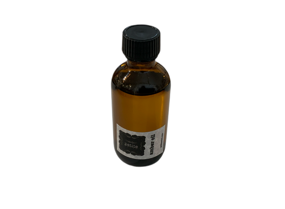 Amber Oil- Large 2 oz