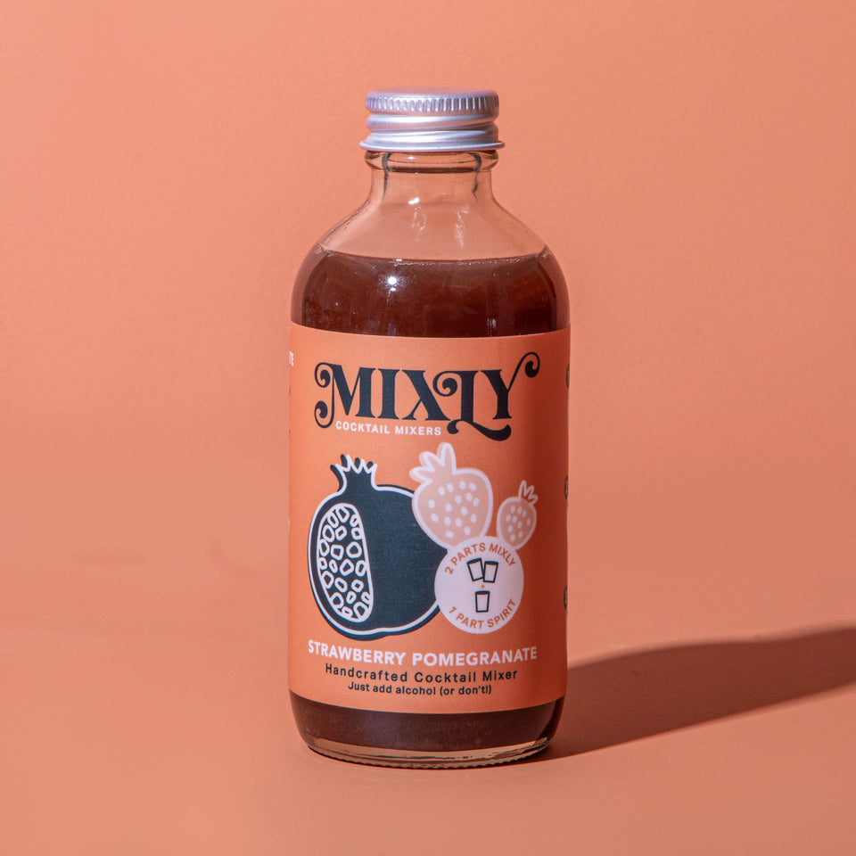 Strawberry Pomegranate 4oz - Cocktail / Mocktail Mixers