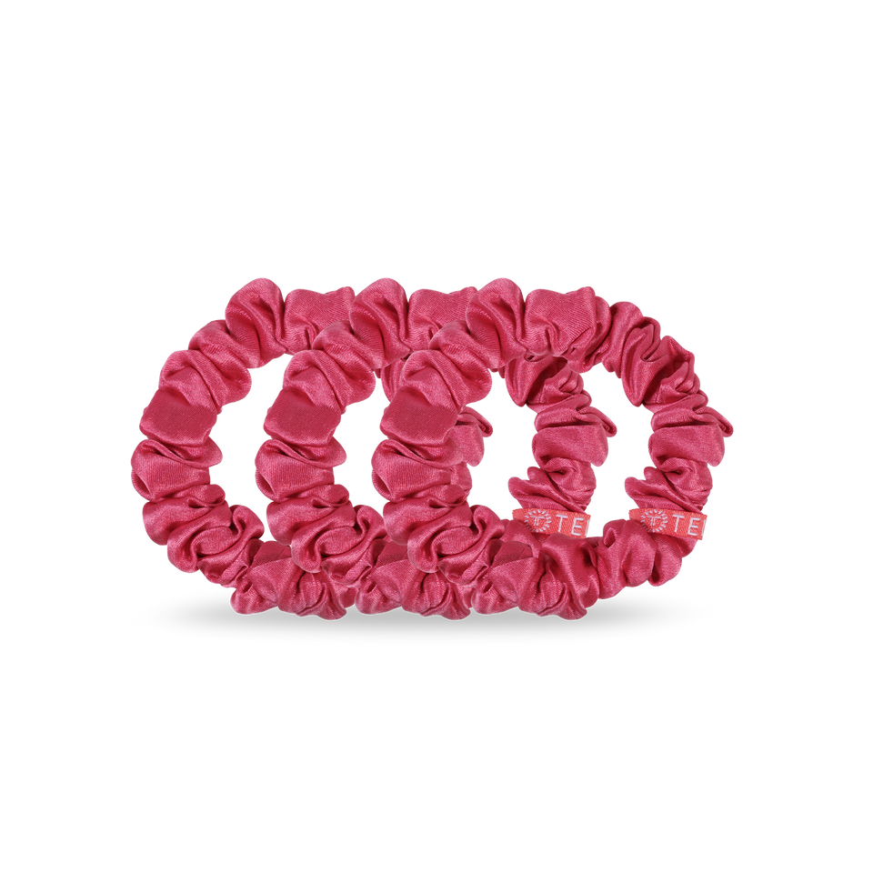 Silk Hair Scrunchie | Small | Slice of Summer