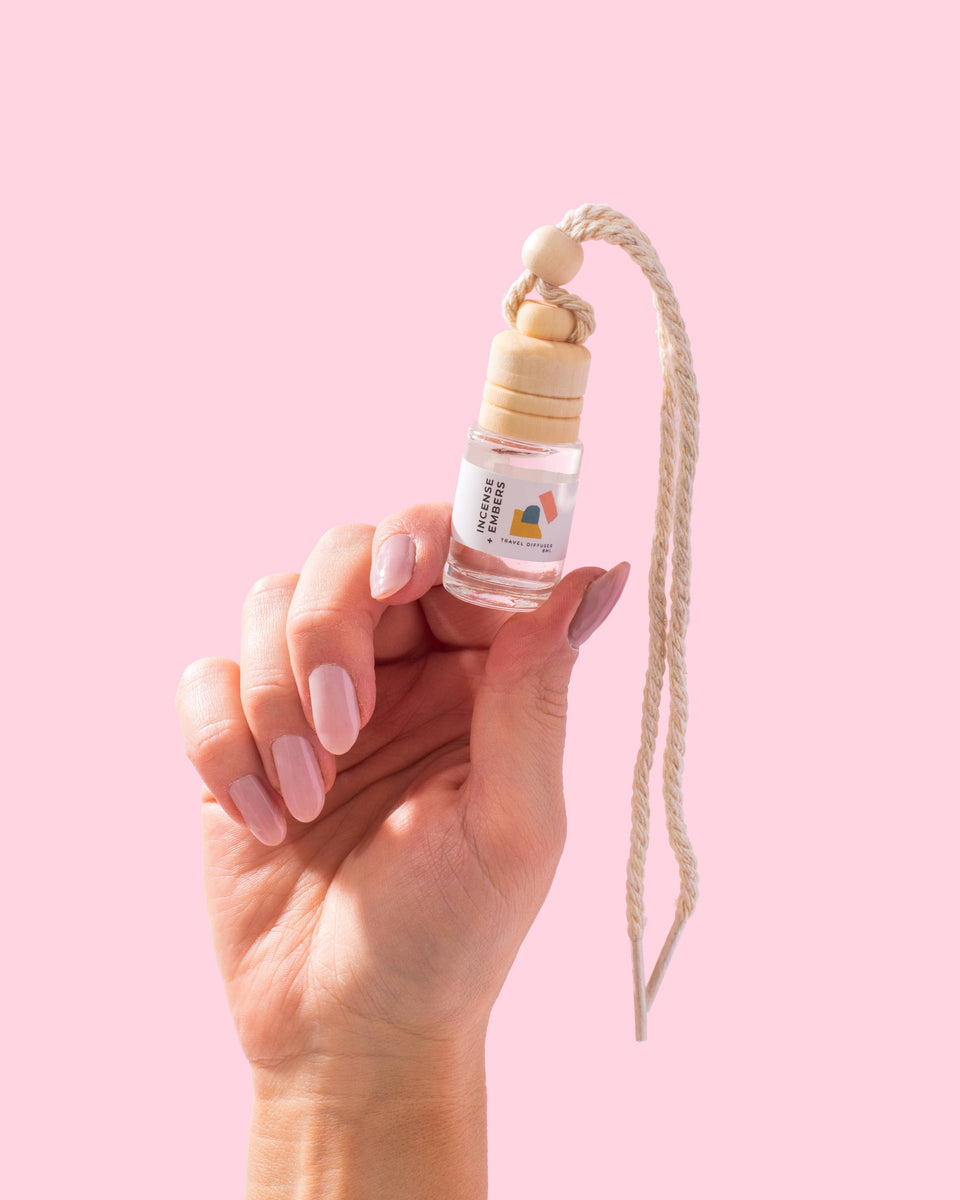 Travel Diffusers • Hanging: Palo Santo