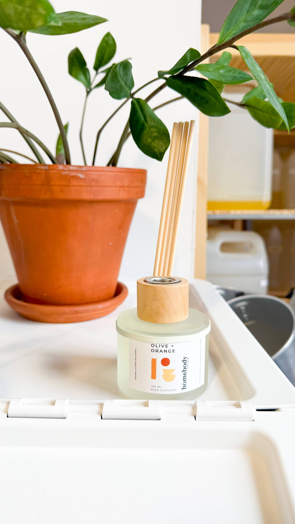 Palo Santo • reed diffuser