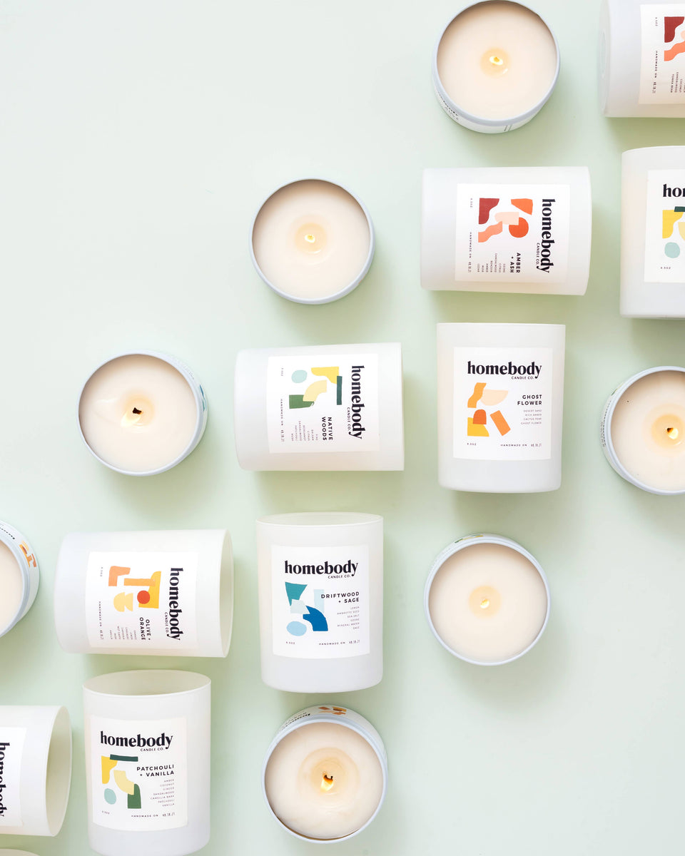 Golden Hour • burn + bloom candle