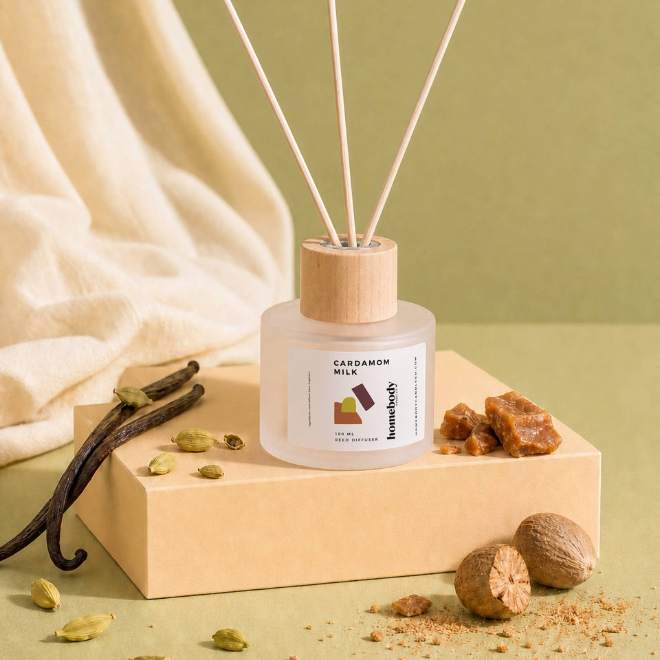 Cardamom Milk • reed diffuser • FALL 2026