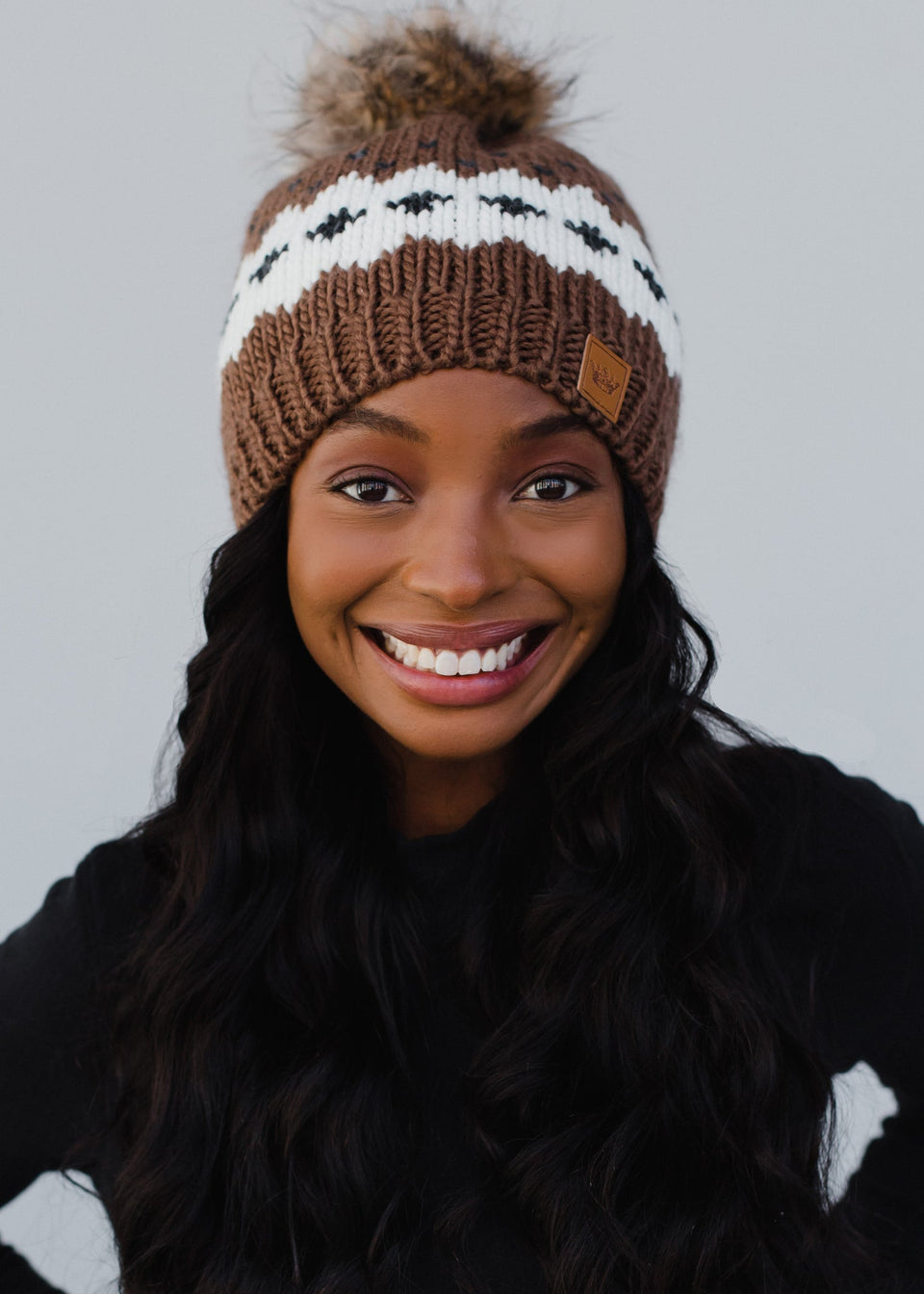 Make It Toasty Pom Hat