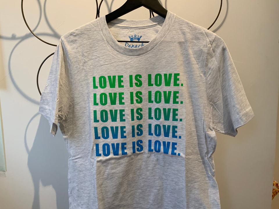 Love is Love Tee- Medium | petite shops