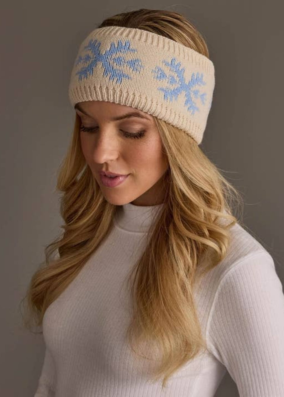 Panache Apparel Co. Knit Headband Snowflake