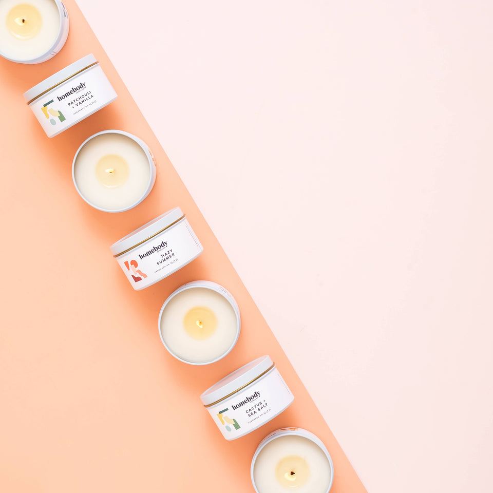 Flower Market • candle tin ✸ 2026 Spring