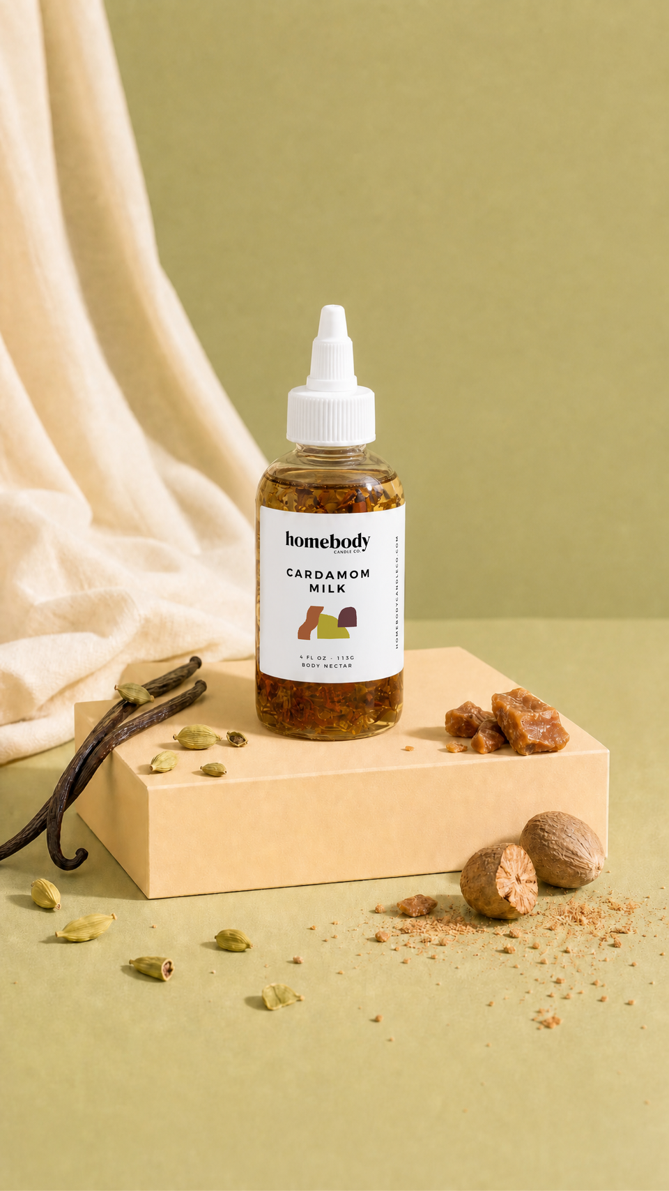 Cardamom Milk • body nectar • FALL 2026