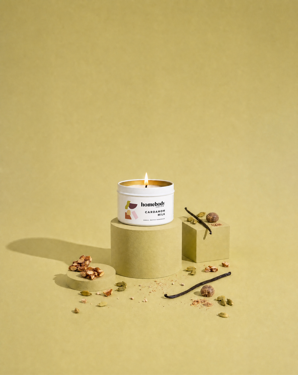 Cardamom Milk • candle tin • FALL 2026