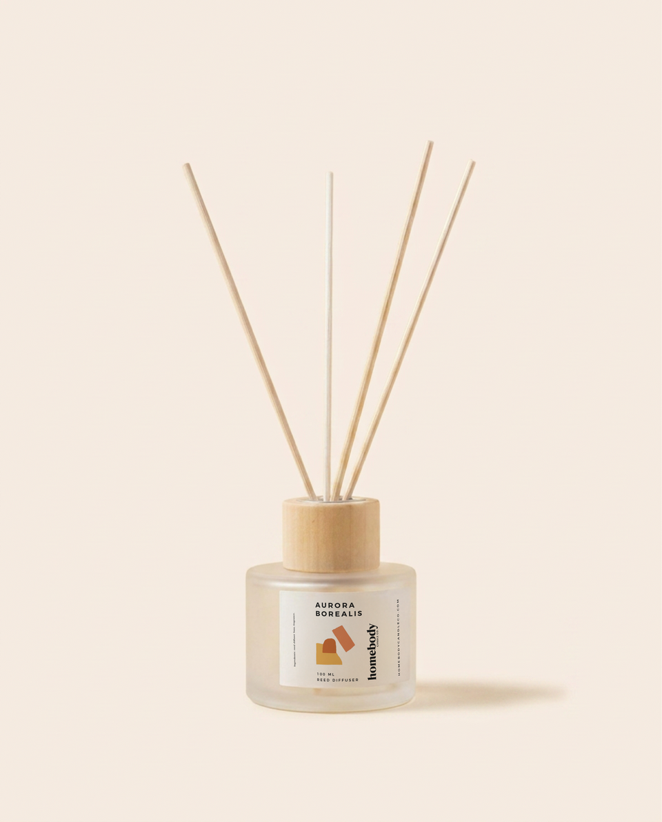Aurora Borealis • reed diffuser