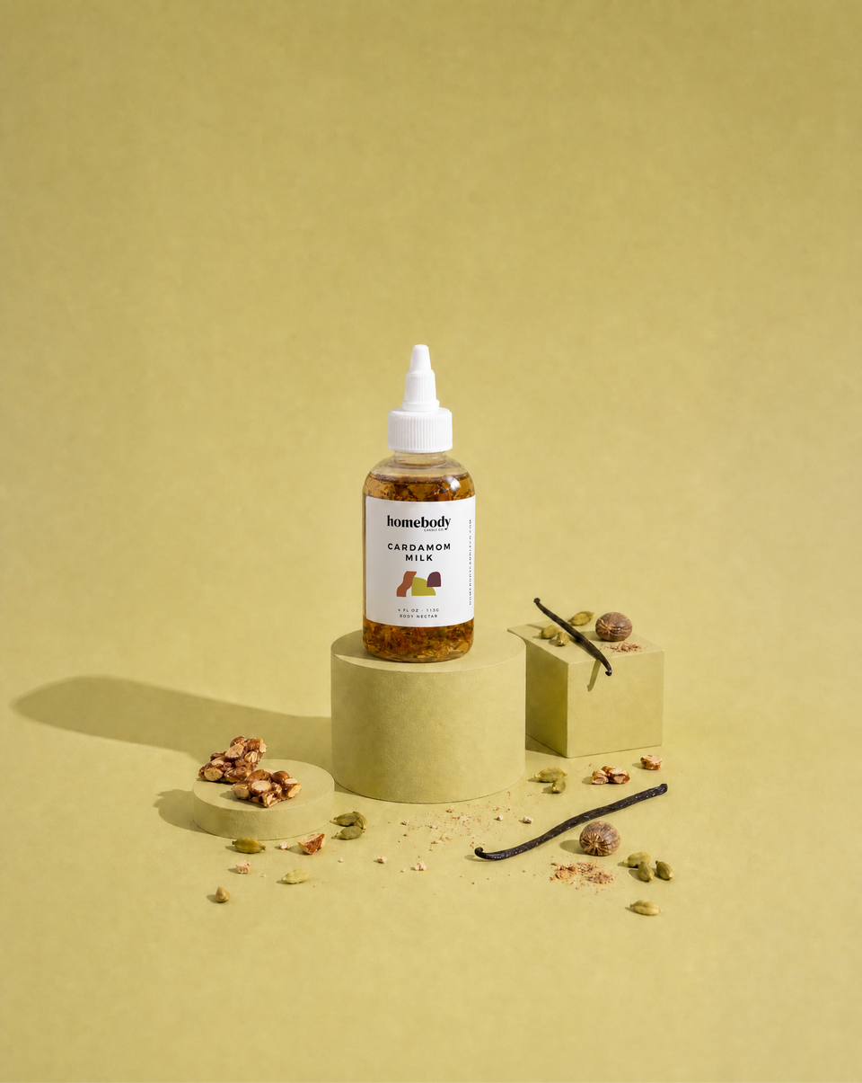 Cardamom Milk • body nectar • FALL 2026