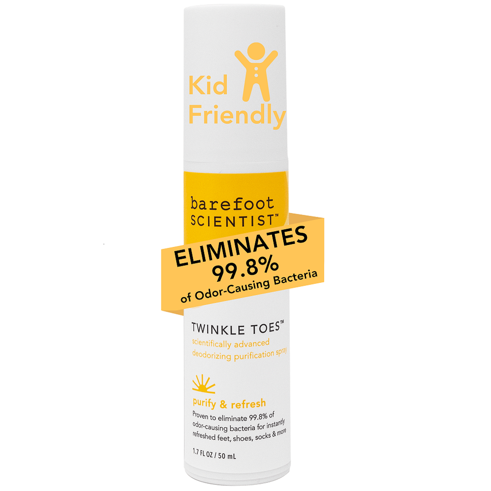 Twinkle Toes | Foot-freshening, odor-eliminating super spray