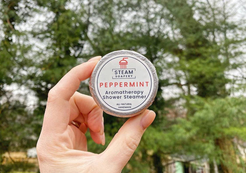 Peppermint Shower Steamer