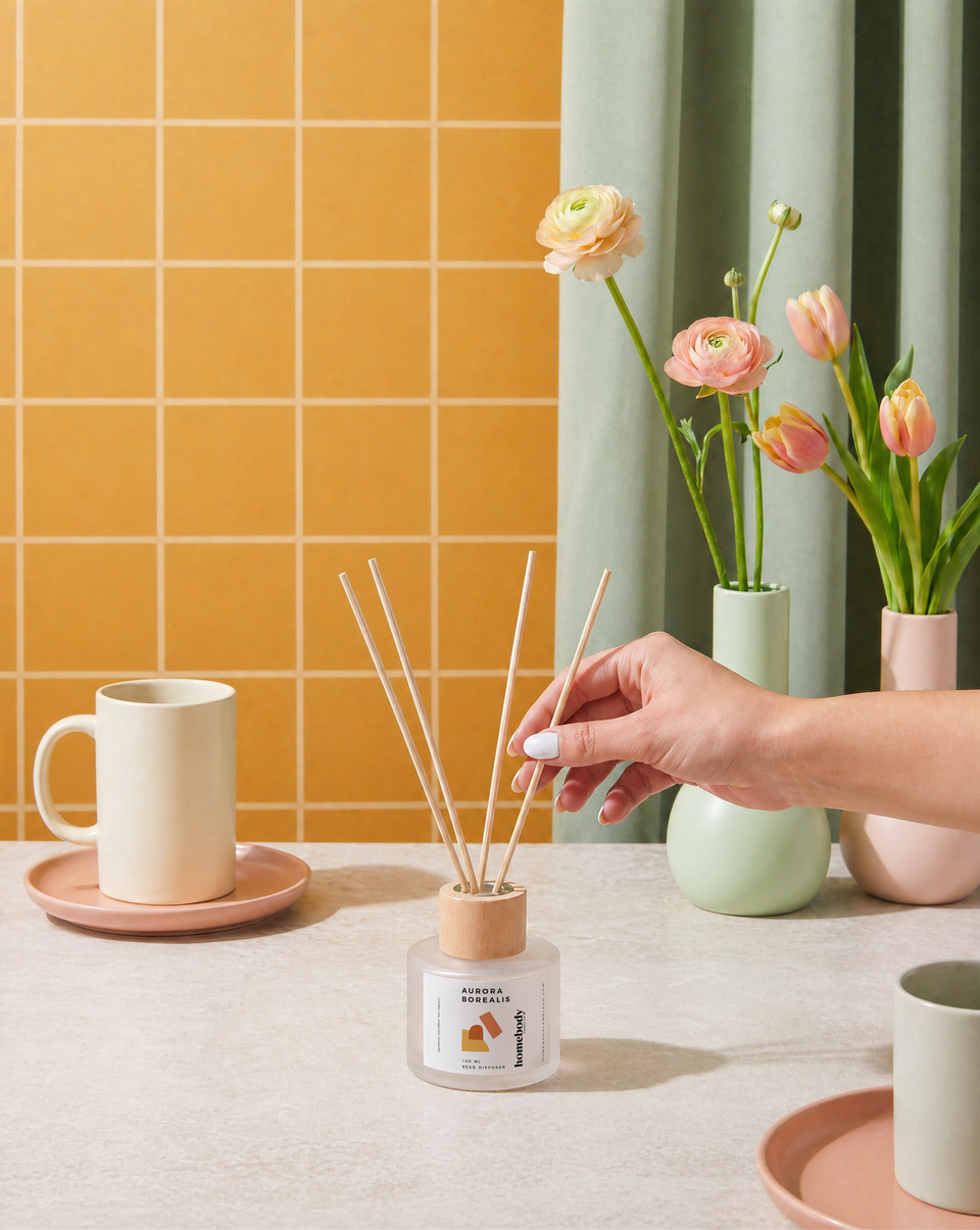 Aurora Borealis • reed diffuser