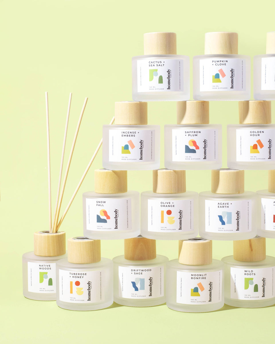 Palo Santo • reed diffuser