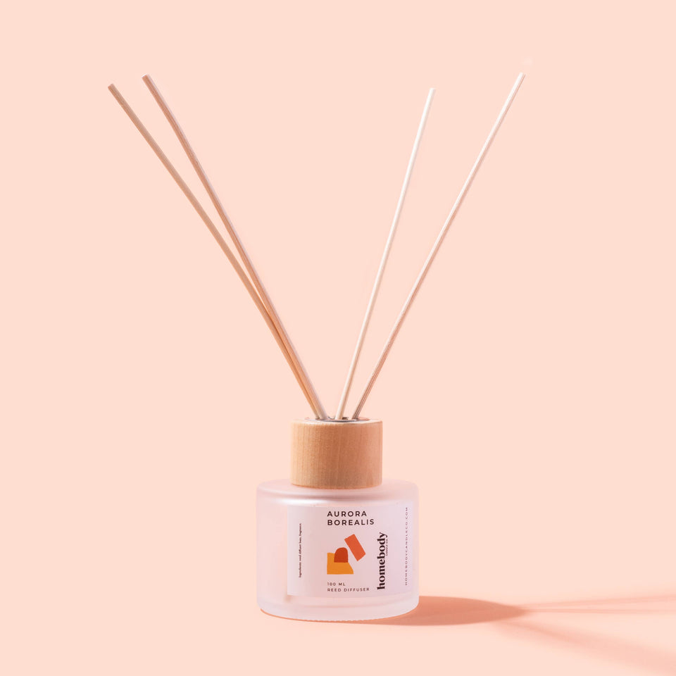 Aurora Borealis • reed diffuser
