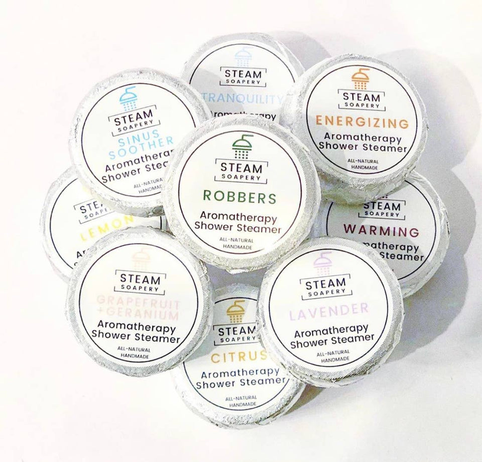 Peppermint Eucalyptus Shower Steamer
