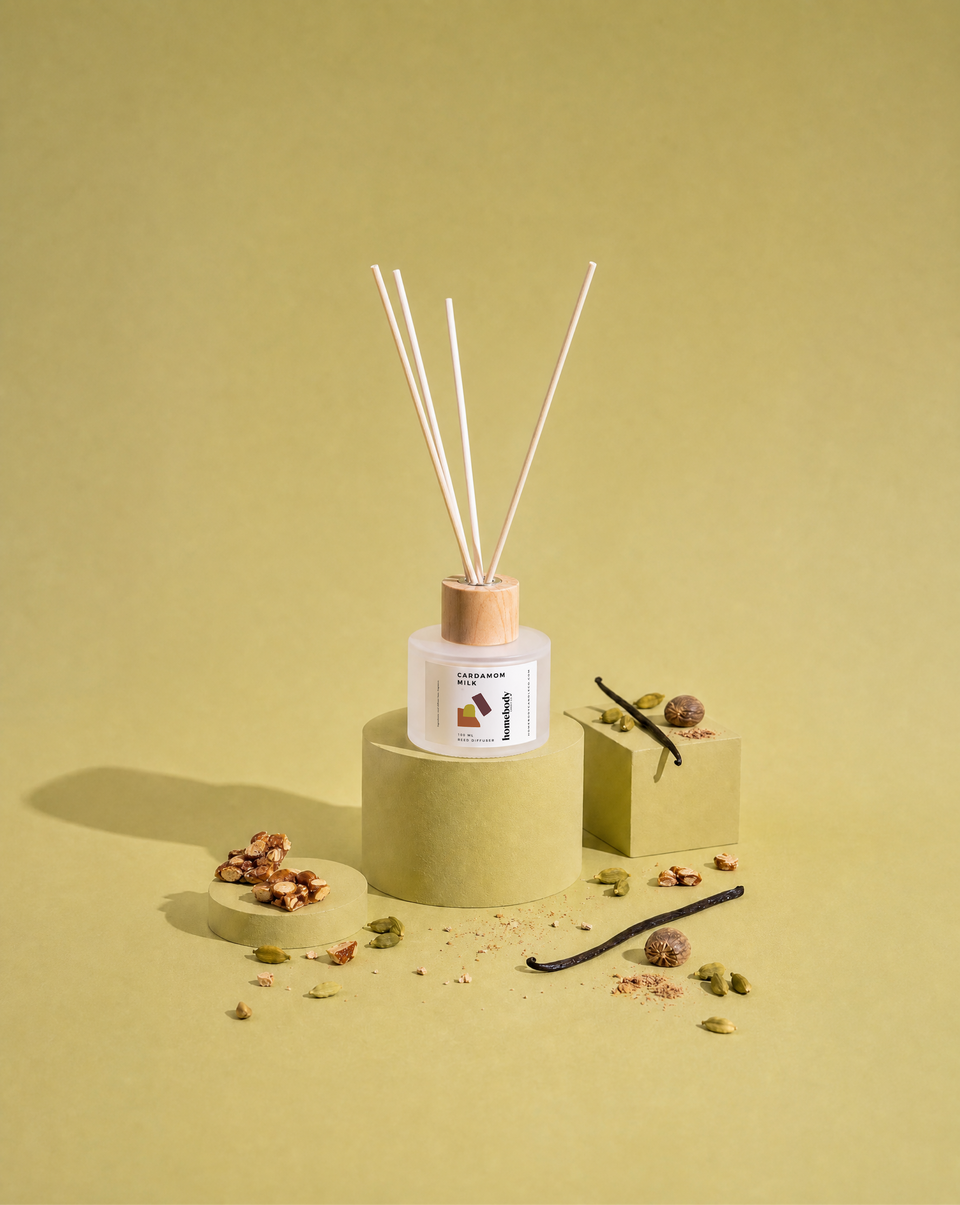 Cardamom Milk • reed diffuser • FALL 2026