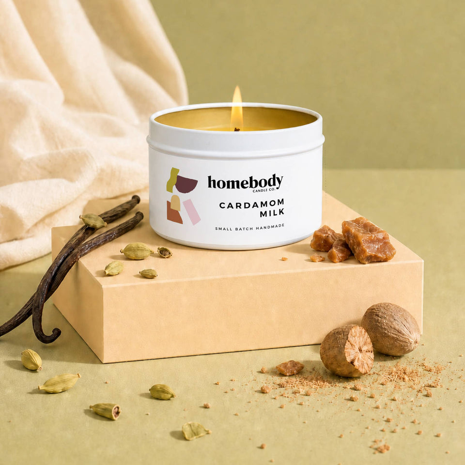 Cardamom Milk • candle tin • FALL 2026