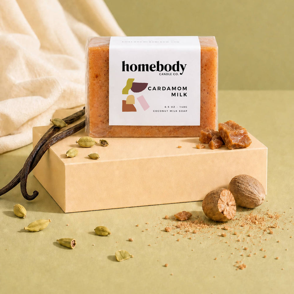 Cardamom Milk • milk soap • FALL 2026