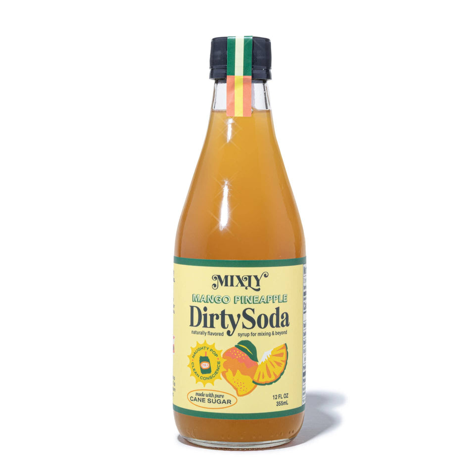 Mango Pineapple Dirty Soda Syrup 12 FL OZ