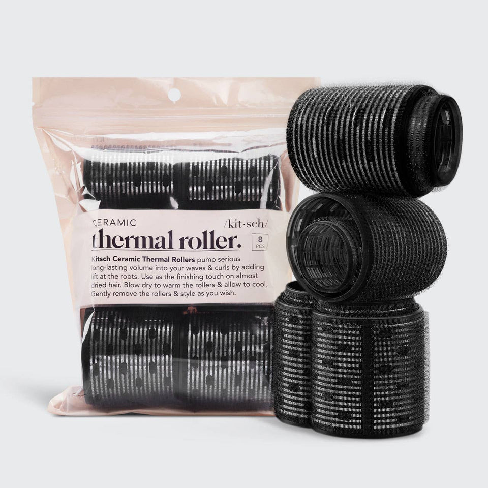 Ceramic Hair Roller 8pc Variety Pack | petite shops