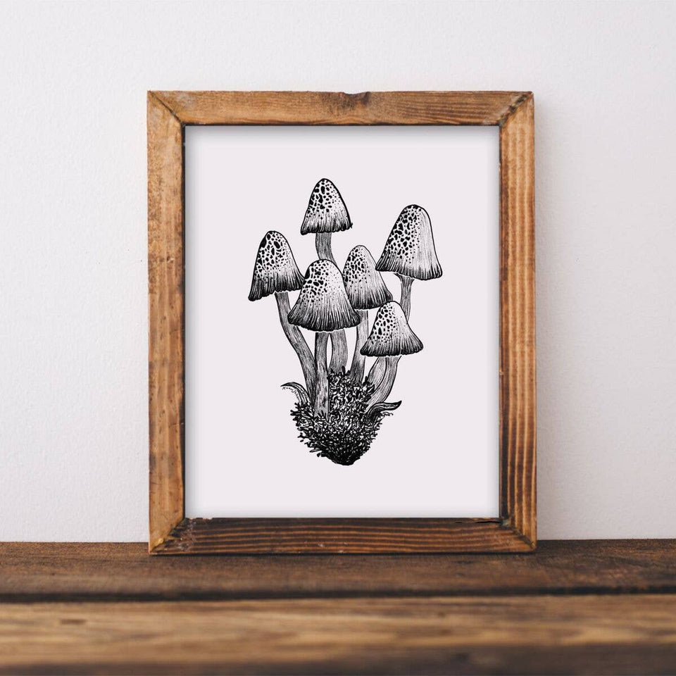 Mushroom II Art Print