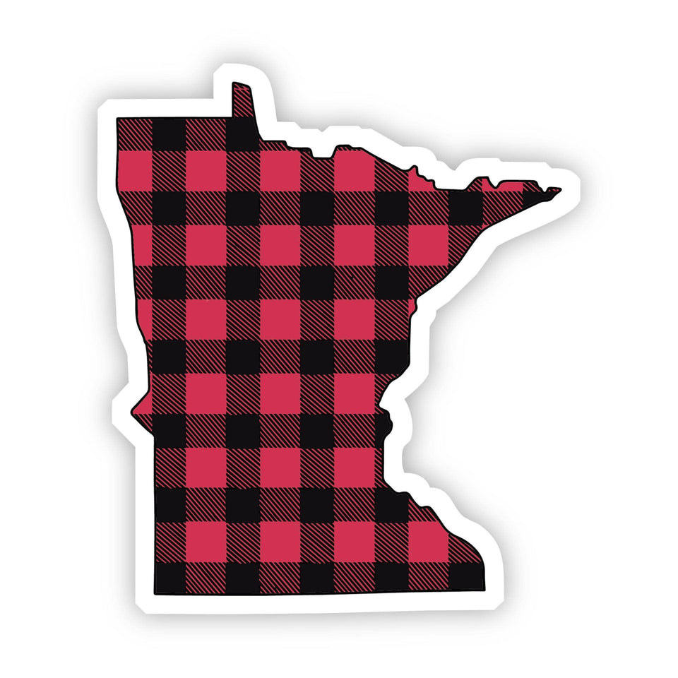 Minnesota Flannel Sticker | petite shops