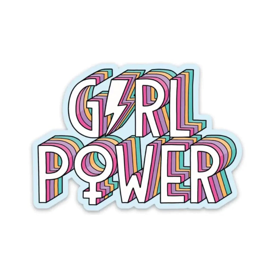 Girl Power Sticker - Girl Power Collection | petite shops