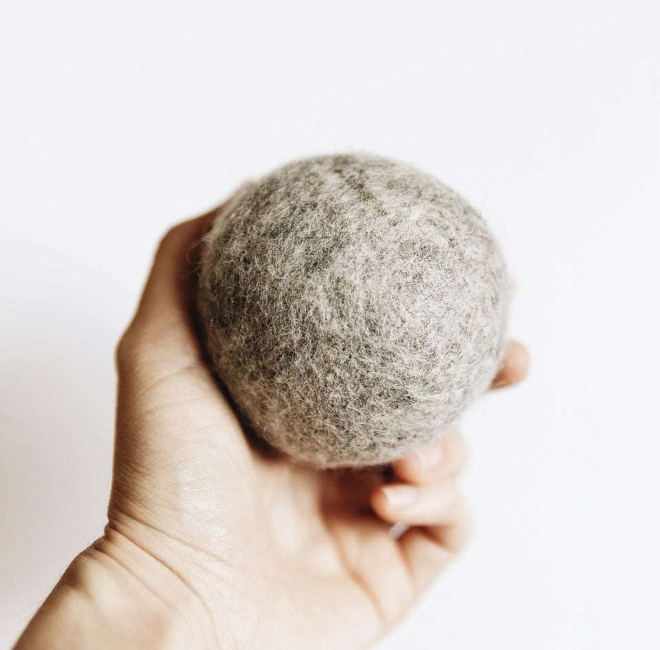 Wool Dryer Balls - Set of 3