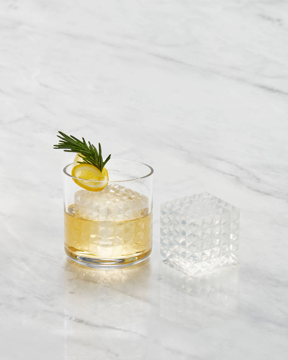 Cocktail Ice Mold, Prism - Charcoal | petite shops