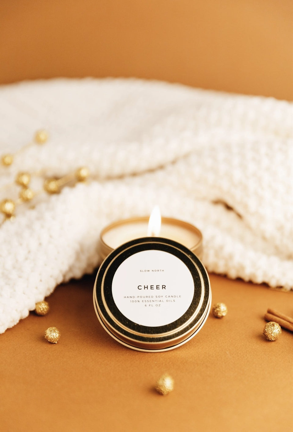 Travel Tin Candle | Cheer | 6 oz