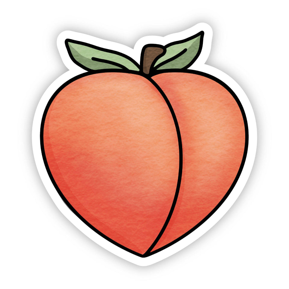 Peach - Moodi Sticker | petite shops