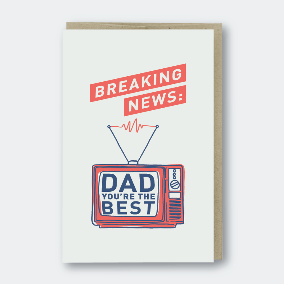 Breaking News Dad