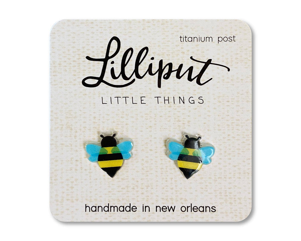 Honey Bee Earrings | petite shops