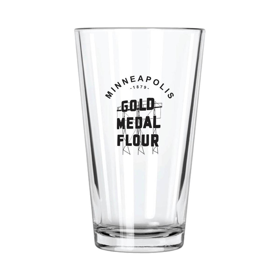 Gold Medal Flour Pint Glass