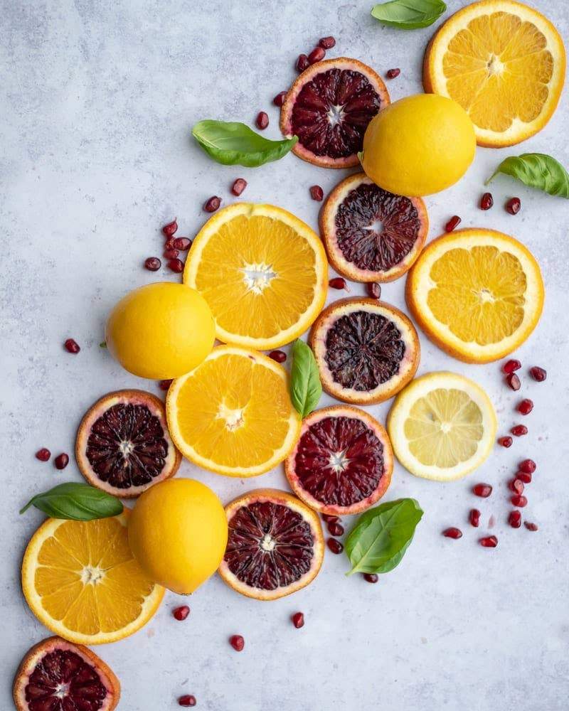 Dehydrated Cocktail Garnishes - Lemon
