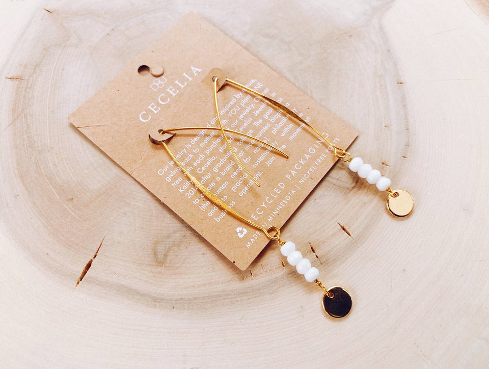 Sami Drop Earring Collection | petite shops